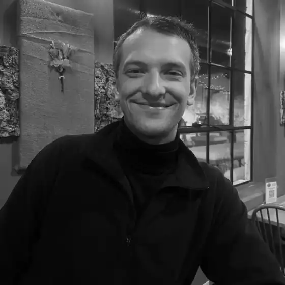 Portrait of Tim Johnson